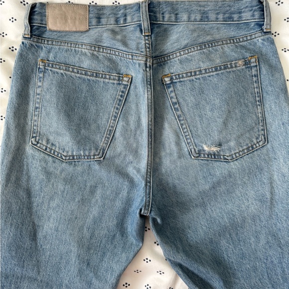 Everlane Relaxed Straight Fit Jeans - Picture 3 of 7